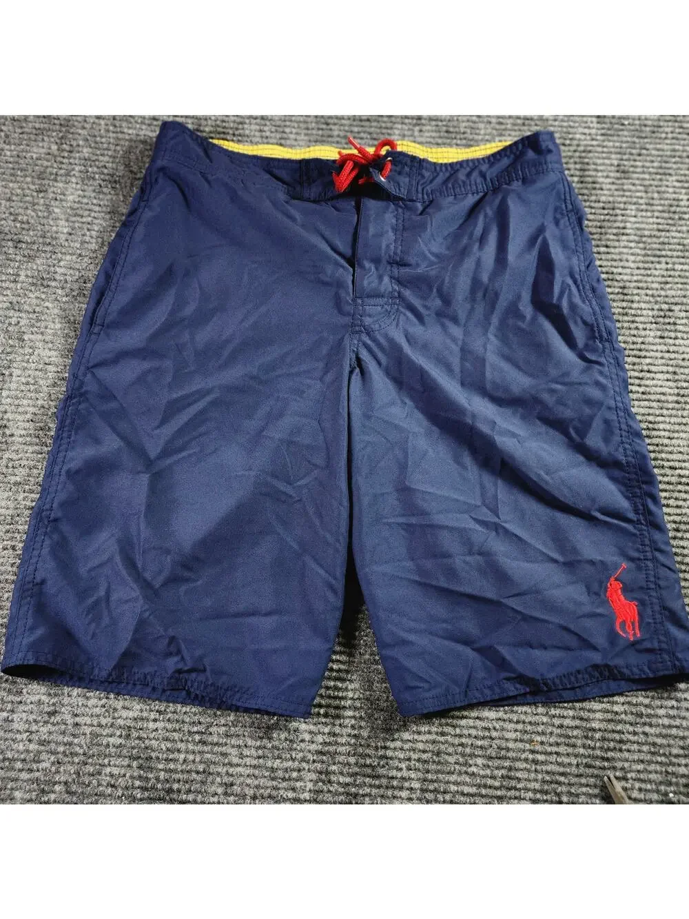 Polo Ralph Lauren Youth Large(14-16) Swim Trunks Board Shorts Big Pony Logo